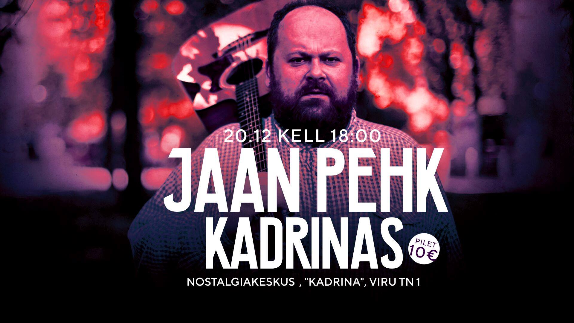 Jaan Pehk Kadrinas