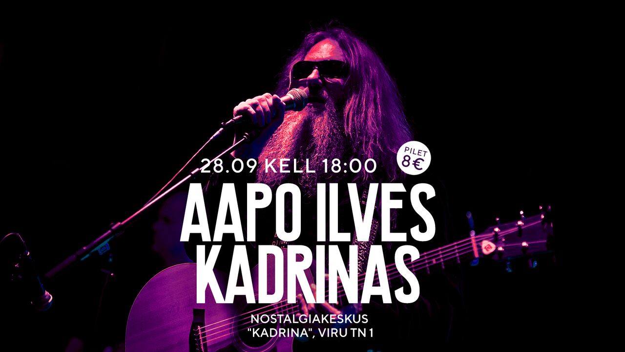 Aapo Ilves Kadrinas
